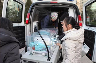 肃南裕妇婴监护型护送