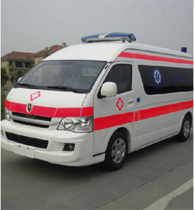 肃南裕上汽大通救护车