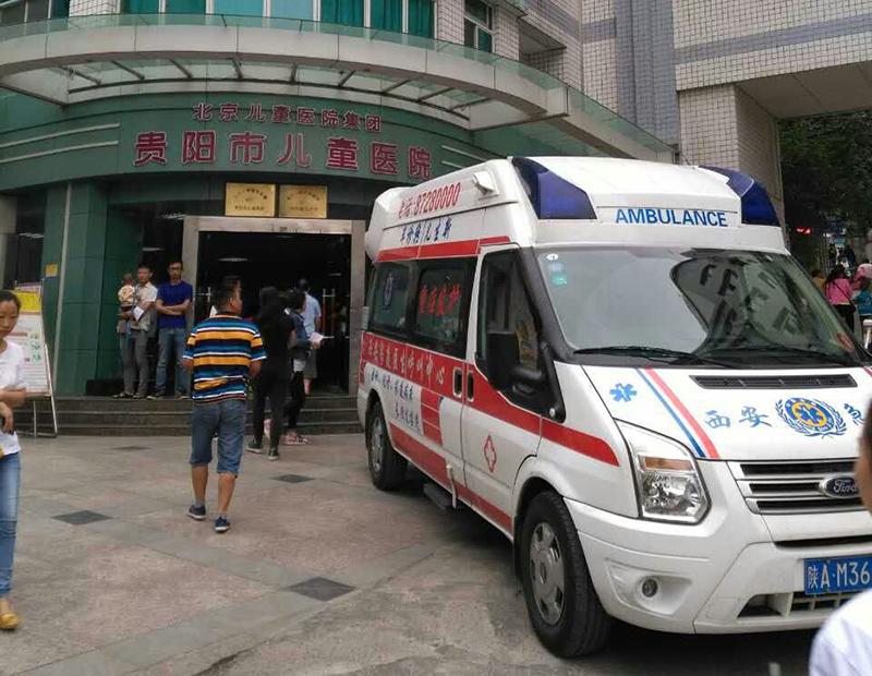 肃南裕救护车转院