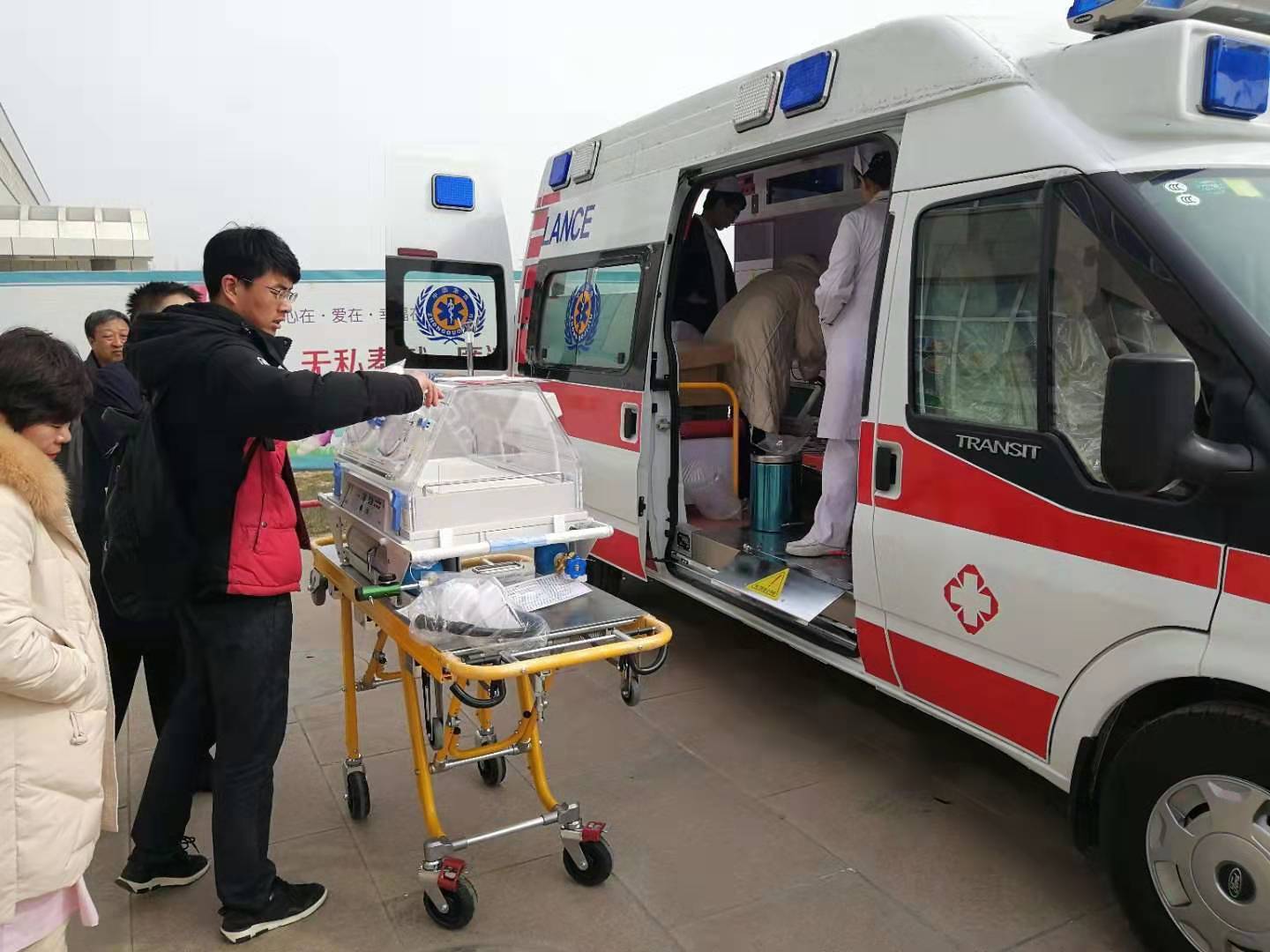 肃南裕救护车转院
