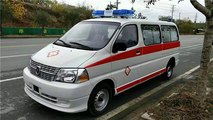 肃南裕丰田海狮救护车